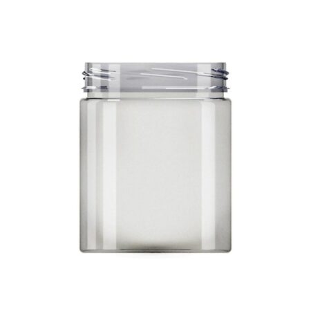 PET jar for cosmetics transparent 500ml PW-404610