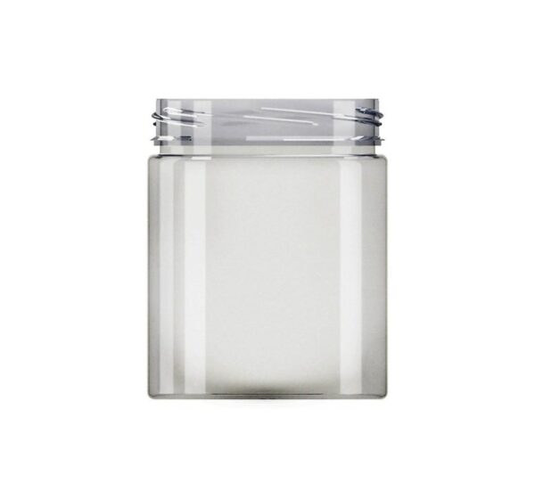 PET-Tiegel-für-Kosmetika-transparent- 500ml PW-404610