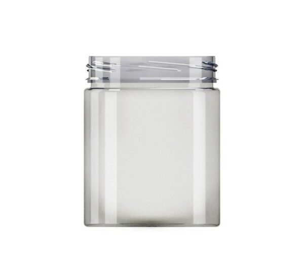 PET jar for cosmetics transparent 500ml PW-404610