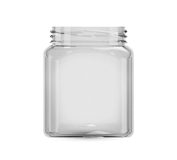 PET jar for cosmetics transparent 300ml PW-404620