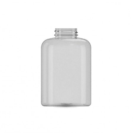 PET jar for cosmetics transparent 500ml PW-404625