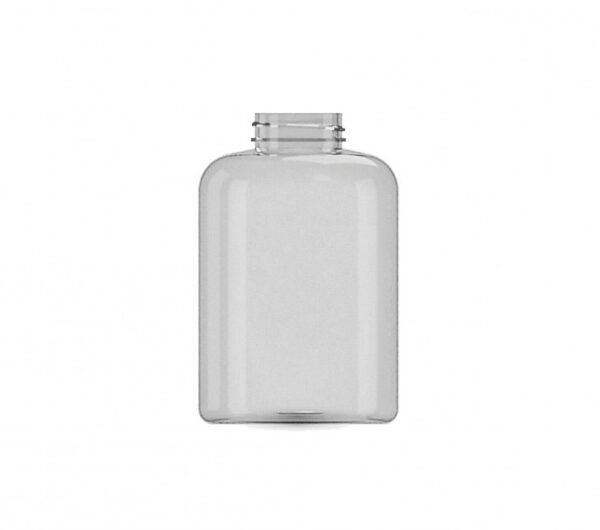 PET jar for cosmetics transparent 500ml PW-404625