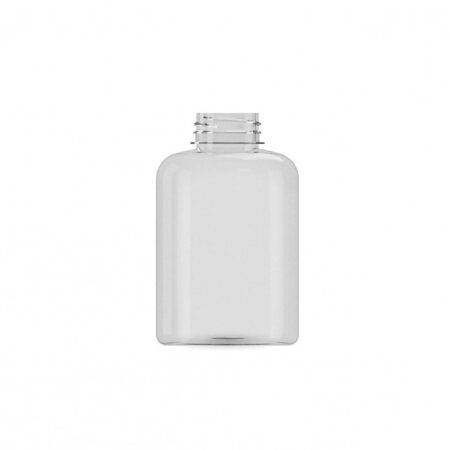 PET jar for cosmetics transparent 500ml PW-404625M