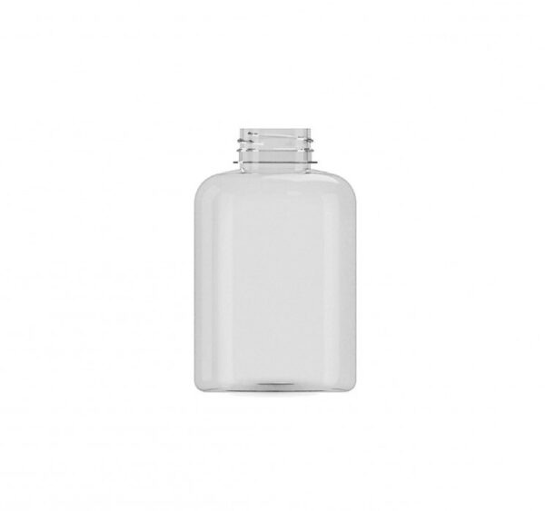 PET-burk för kosmetika transparent 500ml PW-404625M