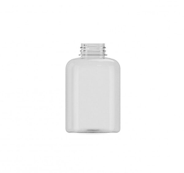 PET jar for cosmetics transparent 500ml PW-404625M
