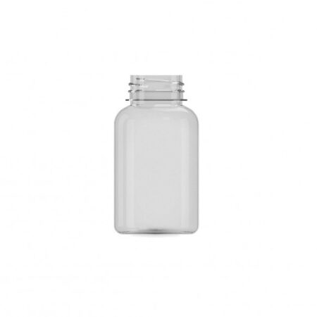 PET jar for cosmetics transparent 200ml PW-404682