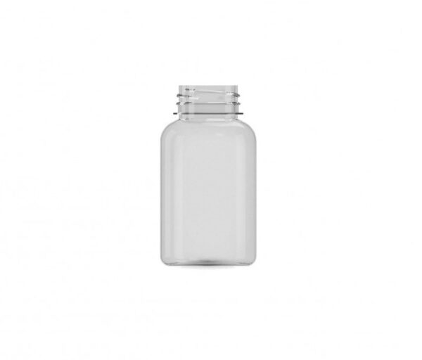 PET jar for cosmetics transparent 200ml PW-404682