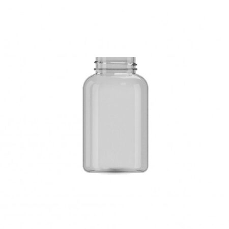 PET jar for cosmetics transparent 200ml PW-404682K