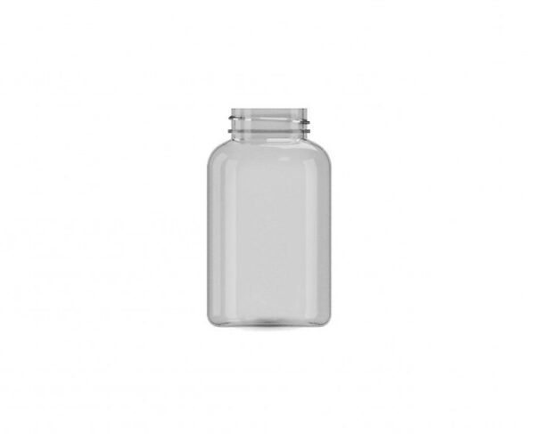 PET jar for cosmetics transparent 200ml PW-404682K