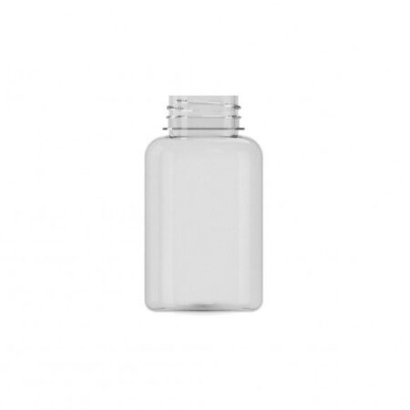 PET jar for cosmetics transparent 220ml PW-404721