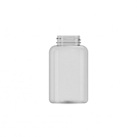 PET jar for cosmetics transparent 220ml PW-404721K