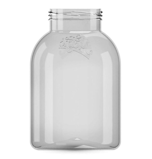 PET-Tiegel-für-Kosmetika-transparent- 1000ml PW-404900