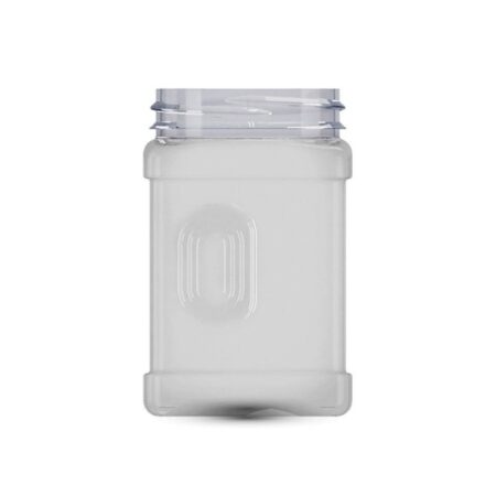 PET jar for cosmetics transparent 300ml PW-404920