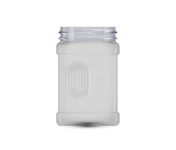 PET jar for cosmetics transparent 300ml PW-404920