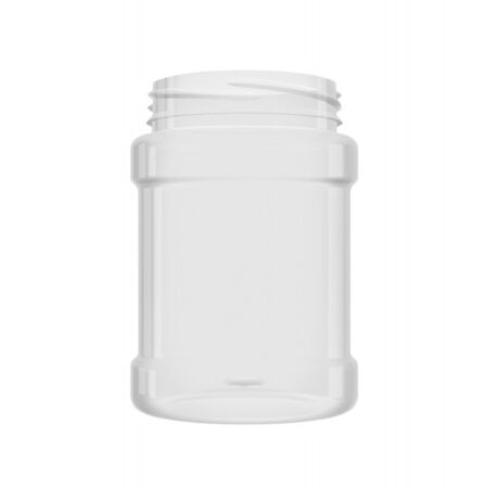 PET jar for cosmetics transparent 300ml PW-404930