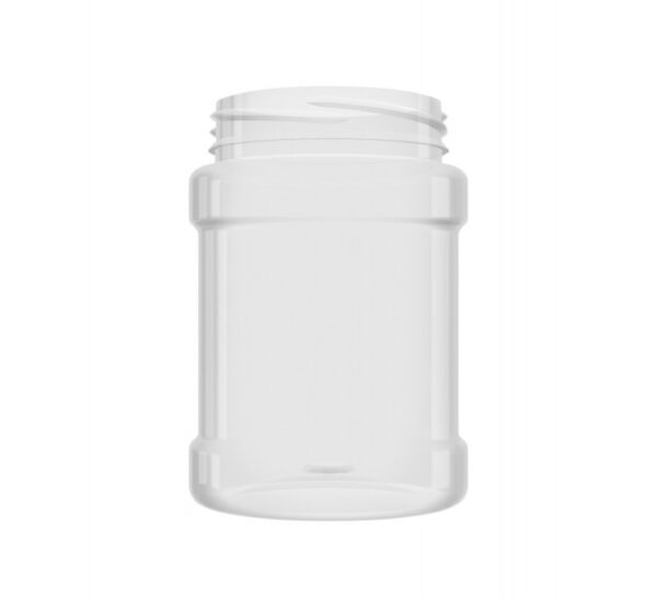 PET jar for cosmetics transparent 300ml PW-404930