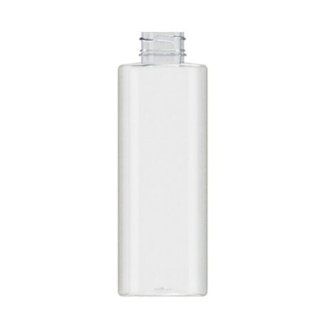 PET bottle for cosmetics transparent 250ml PW-40603