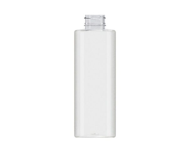 PET-Flasche-für-Kosmetik transparent 250ml PW-40603