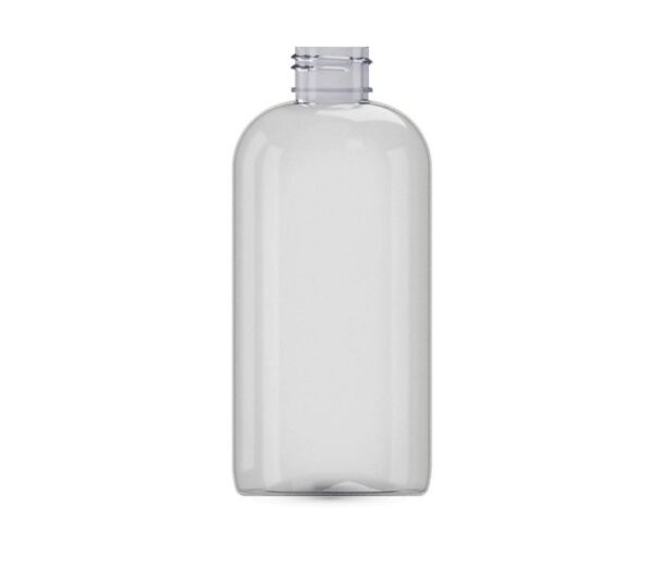 PET bottle for cosmetics transparent 250ml PW-403904