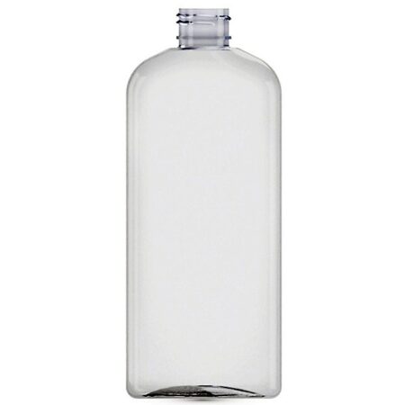 PET bottle for cosmetics transparent 250ml PW-409352
