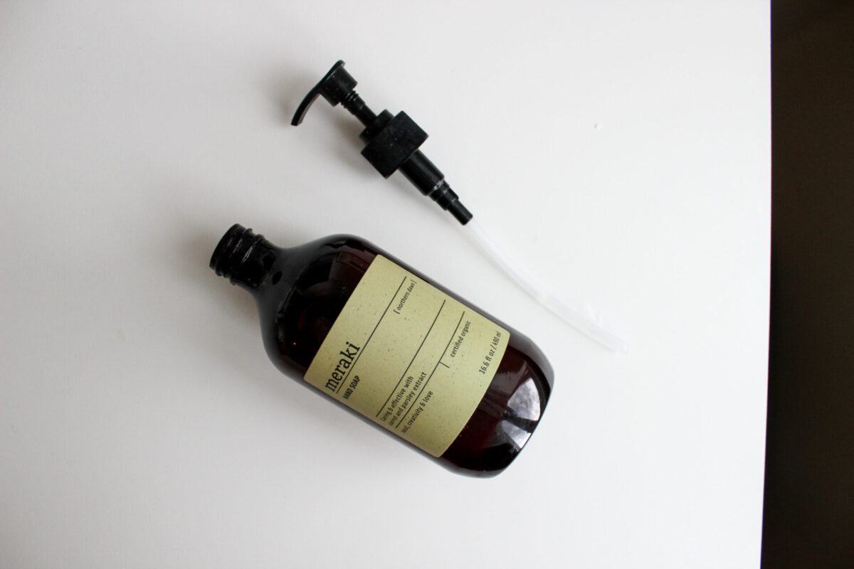Meraki hand soap