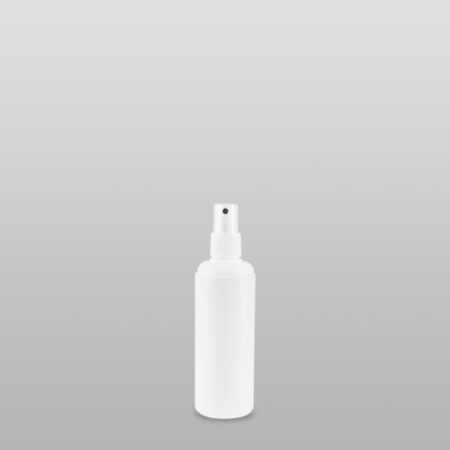 HDPE white bottle