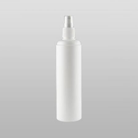 HDPE white bottle