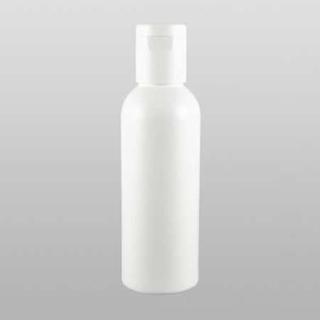 HDPE white bottle