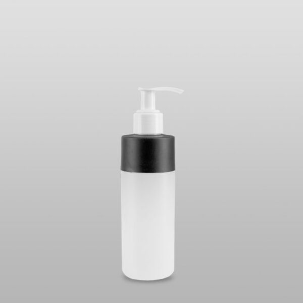 PE bottle black