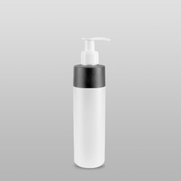PE bottle black top