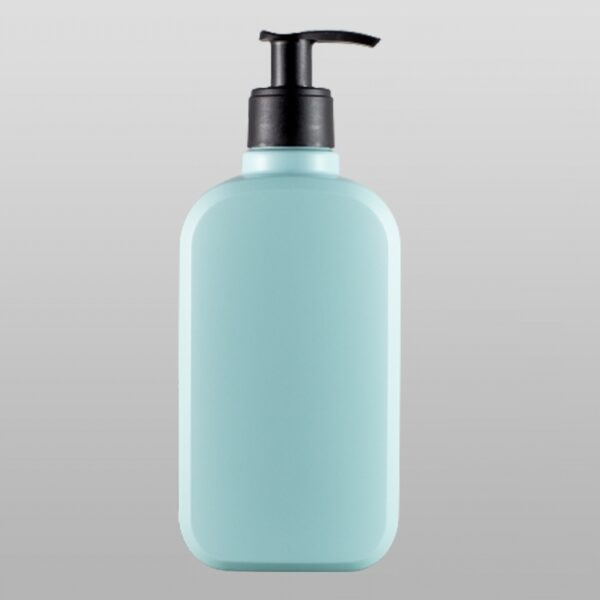 PE blue bottle