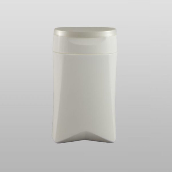 PE bottle silver cap