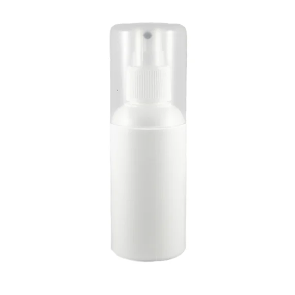 HDPE weiß Flasche