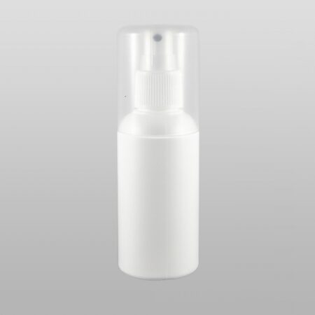 HDPE white bottle