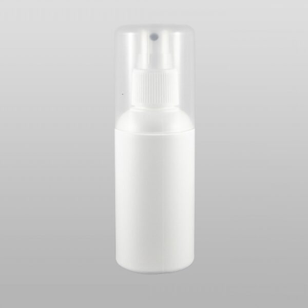 HDPE white bottle