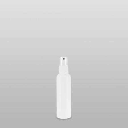 HDPE white bottle