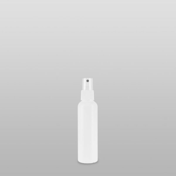 HDPE white bottle