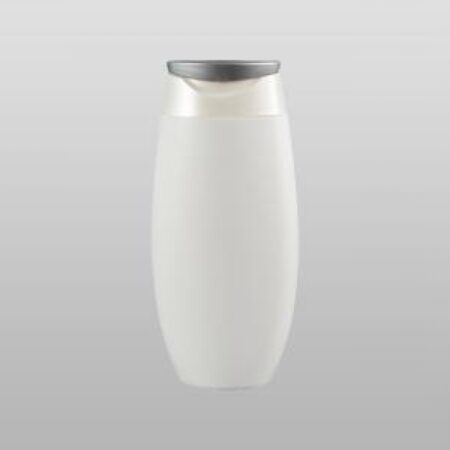 white bottle grey cap