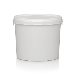 White Round-bucket- PW-30304