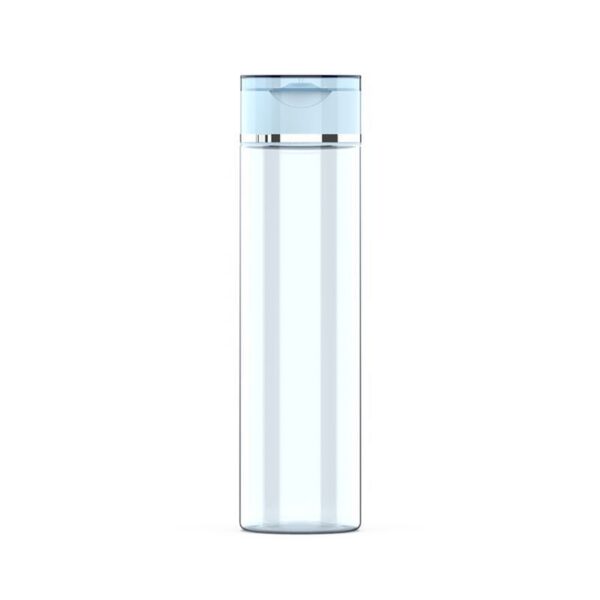 Pet-blue-bottle