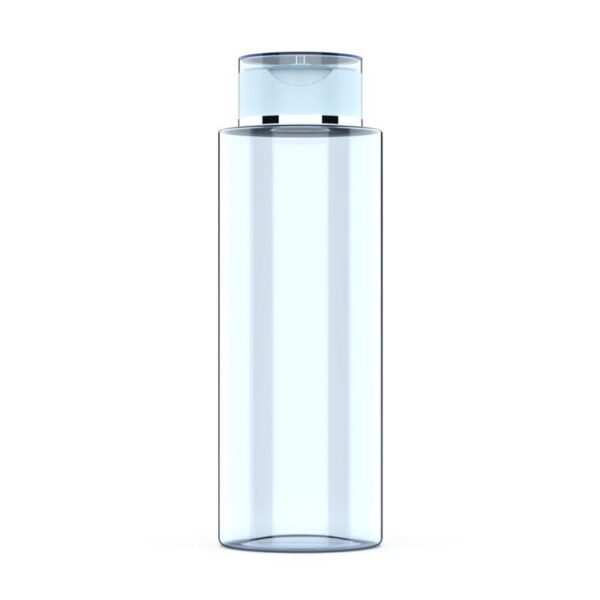 PET blue bottle