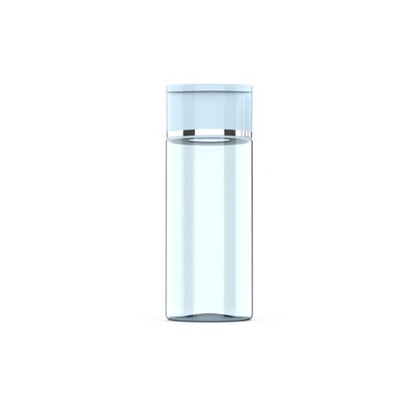 PET blue bottle