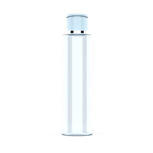 PET-Flasche blau