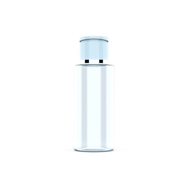 Pet-blue-bottle