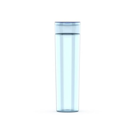 PET blue bottle
