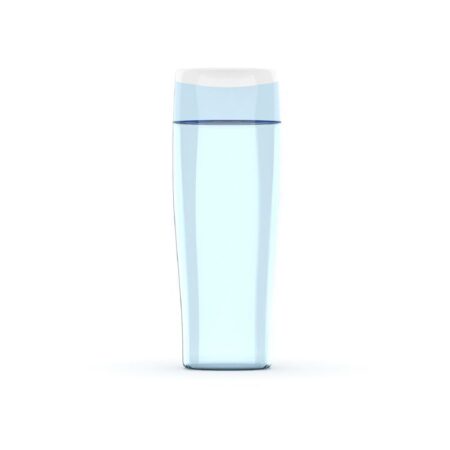 PET blue bottle