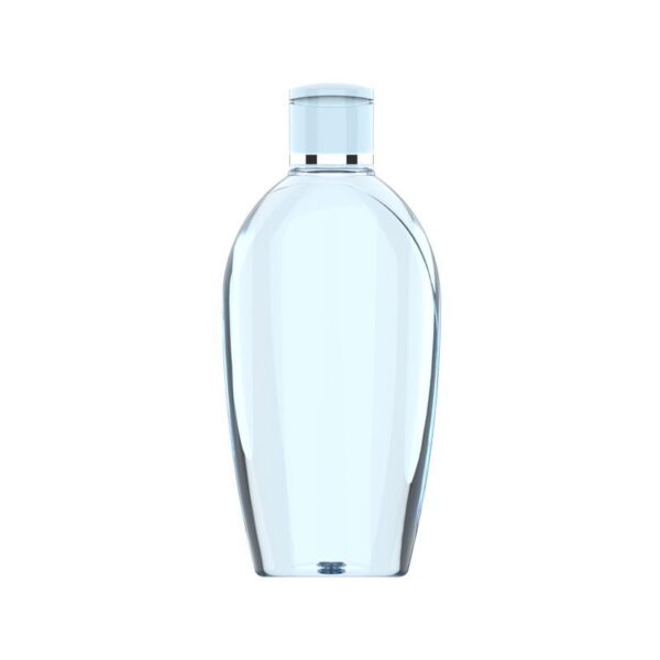PET blue bottle