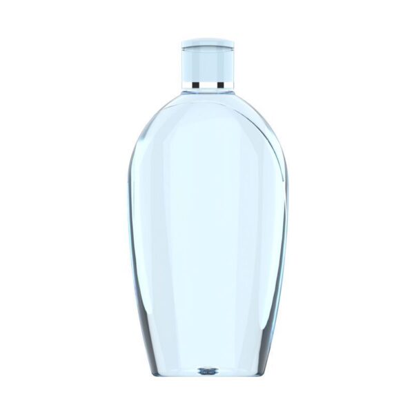 PET blue bottle