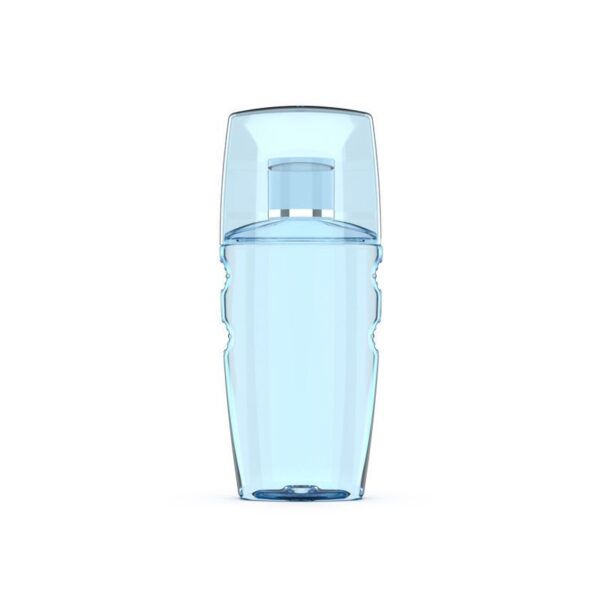 PET blue bottle