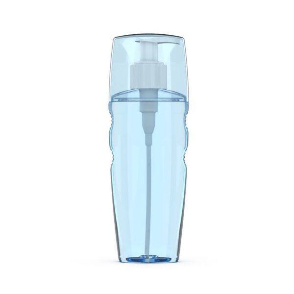 Pet-blue-bottle